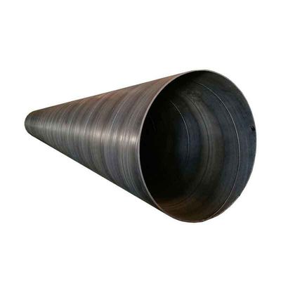 6m lunghezza Precisione fabbricata ASTM A252 ERW spirale pilastri di acciaio al carbonio saldate tubi rotondi saldate con certificato API