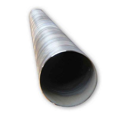 6m lunghezza Precisione fabbricata ASTM A252 ERW spirale pilastri di acciaio al carbonio saldate tubi rotondi saldate con certificato API