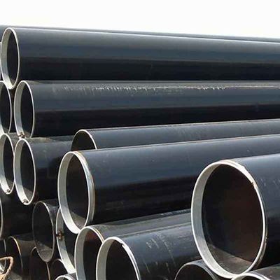 6m lunghezza Precisione fabbricata ASTM A252 ERW spirale pilastri di acciaio al carbonio saldate tubi rotondi saldate con certificato API
