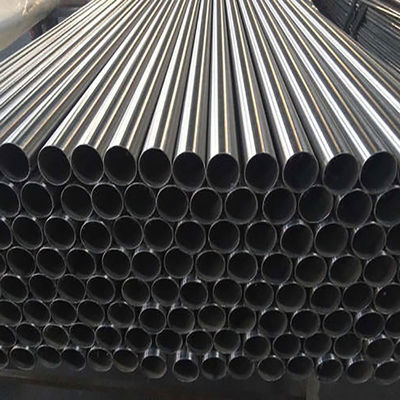 Ingegneria di grado di forma rotonda tubo fluido cavo ferro inossidabile acciaio saldato acciaio nero di 10 mm di diametro per il trasferimento di fluidi