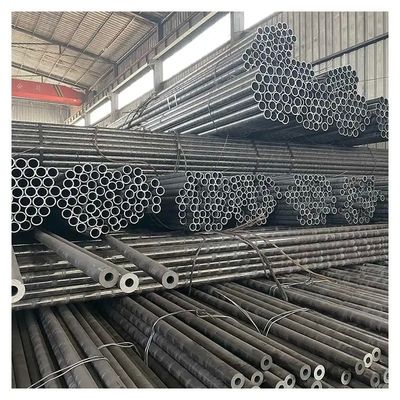 Tubo di acciaio rotondo saldato ad altissima precisione a carbonio per tubo di acciaio nero saldato per ERW Spessore 0,1-100 Termini di pagamento L/C T/T