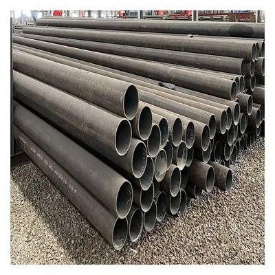Tubo di acciaio rotondo saldato ad altissima precisione a carbonio per tubo di acciaio nero saldato per ERW Spessore 0,1-100 Termini di pagamento L/C T/T