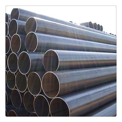 Tubo di acciaio rotondo saldato ad altissima precisione a carbonio per tubo di acciaio nero saldato per ERW Spessore 0,1-100 Termini di pagamento L/C T/T