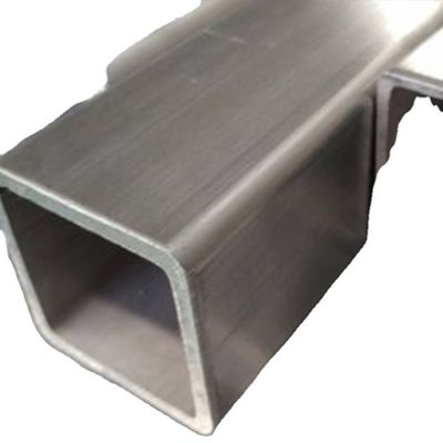 Tubo quadrato in acciaio inossidabile 304 laminato a caldo laminato a freddo 402 201 304L 316L 410s 430 20mm 9mm Servizio di lavorazione Decoiling