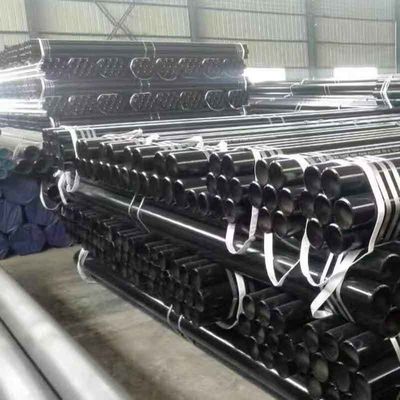 Tubo di acciaio rotondo saldato ad altissima precisione a carbonio per tubo di acciaio nero saldato per ERW Spessore 0,1-100 Termini di pagamento L/C T/T