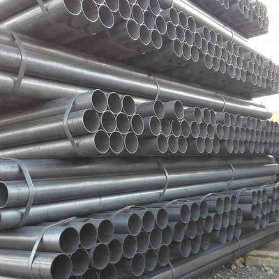 Tubo di acciaio rotondo saldato ad altissima precisione a carbonio per tubo di acciaio nero saldato per ERW Spessore 0,1-100 Termini di pagamento L/C T/T