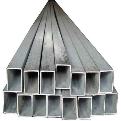 Tubo di carbonio standard ASTM 4x4 nero MS tubo quadrato in acciaio spessore 1,5 mm per materiali da costruzione