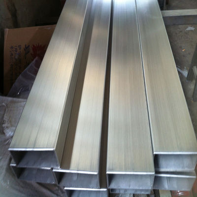 Linea di saldatura senza saldatura Tipo tubo in acciaio inossidabile 20 x 20 mm tubo quadrato in acciaio al carbonio per prodotti