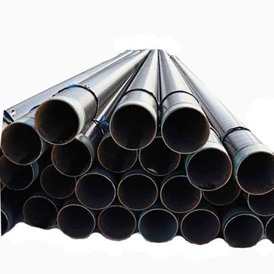Tubo per fertilizzanti chimici standard EN personalizzabile per API resistente 5L Gr.B Sch40s Grado B ERW Tubo in acciaio a carbonio saldato