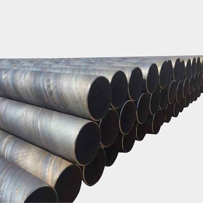 Tubo per fertilizzanti chimici standard EN personalizzabile per API resistente 5L Gr.B Sch40s Grado B ERW Tubo in acciaio a carbonio saldato