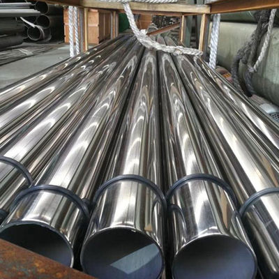 12M Lunghezza Struttura di costruzione ASTM A252 Butt a spirale 316 Acciaio inossidabile tubo di acciaio saldato per applicazioni industriali