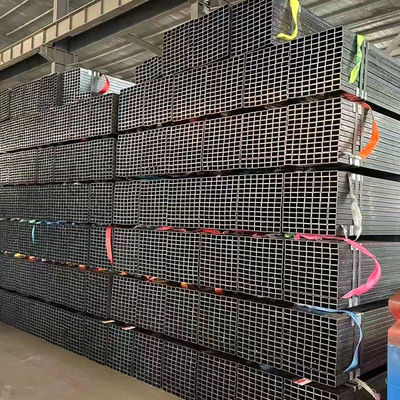 Tubo di acciaio in acciaio inossidabile a parete sottile quadrato 20x30 mm per il servizio di taglio