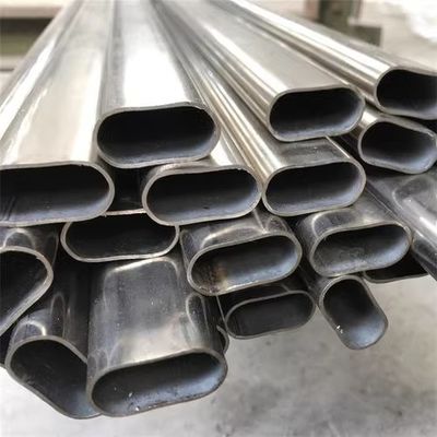 Saldatore ERW Approvato eccellente resistenza al calore acciaio inossidabile lucidato tubo quadrato capillare rettangolare 40 x 10