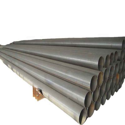 Forma di sezione rotonda 31.1mm tubo senza cuciture e olio Astm A53 A106 ms tubo in acciaio nero senza cuciture per strutture di costruzione