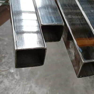 SS304 316L 316 310S 440 301 321 TSHS Pipa quadrata in acciaio inossidabile di finitura superficiale ASTM A270 A554