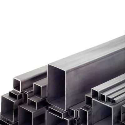 ±1% Tolleranza Suqare tubo quadrato in acciaio inossidabile ASTM A270 A554 SS304 316L 316 310S 440 301 321 904L per la lavorazione chimica