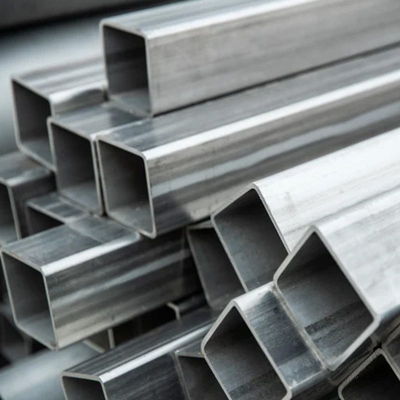 ±1% Tolleranza Suqare tubo quadrato in acciaio inossidabile ASTM A270 A554 SS304 316L 316 310S 440 301 321 904L per la lavorazione chimica