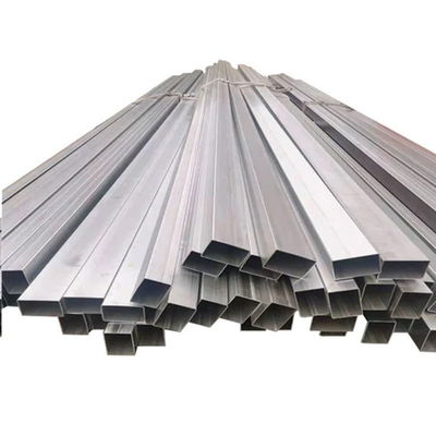 Tubo laminato a caldo 1-12m lunghezza superficie esigenza del cliente 201 304 316L 430 quadrato rotondo rettangolare tubo in acciaio inossidabile