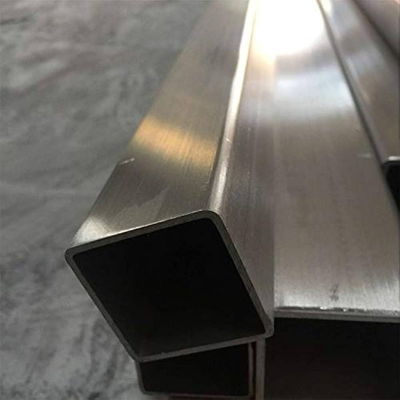 Tubo laminato a caldo 1-12m lunghezza superficie esigenza del cliente 201 304 316L 430 quadrato rotondo rettangolare tubo in acciaio inossidabile