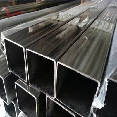 Tubo laminato a caldo 1-12m lunghezza superficie esigenza del cliente 201 304 316L 430 quadrato rotondo rettangolare tubo in acciaio inossidabile