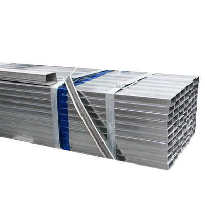 Tubi quadrati di acciaio galvanizzato di calibro 16 non oliati 2x2 4x4 2.5x2.5 per sistemi di supporto strutturale