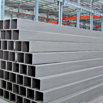 Tubi quadrati di acciaio galvanizzato di calibro 16 non oliati 2x2 4x4 2.5x2.5 per sistemi di supporto strutturale