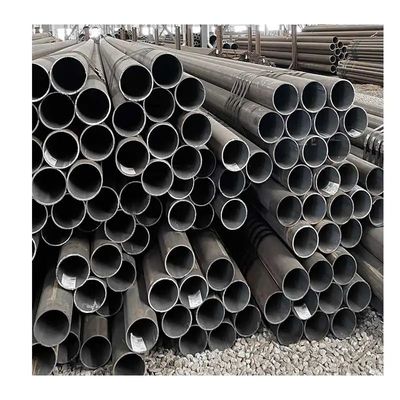 Tubo in acciaio al carbonio a sezione cava di saldatura a spirale leggera Zhongyu personalizzato per lunghezza e lavorazione della piegatura di 6,4 M