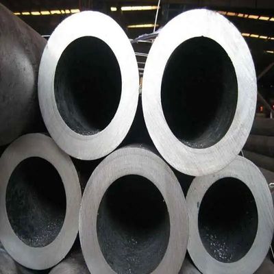 Tubo in acciaio al carbonio a sezione cava di saldatura a spirale leggera Zhongyu personalizzato per lunghezza e lavorazione della piegatura di 6,4 M