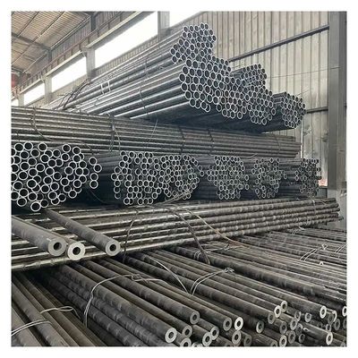 Tubo in acciaio al carbonio a sezione cava di saldatura a spirale leggera Zhongyu personalizzato per lunghezza e lavorazione della piegatura di 6,4 M