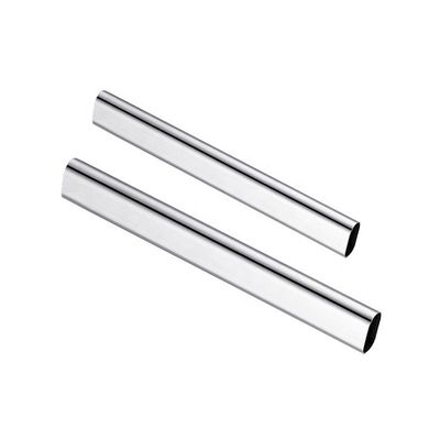Tubo in acciaio inossidabile 304 Acciaio saldato di grado 409L ASTM Standard Tubo senza cuciture per decorazioni e costruzioni Forma rotonda