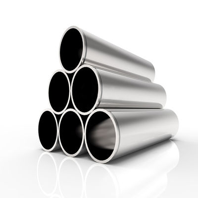 Tubo in acciaio inossidabile 304 Acciaio saldato di grado 409L ASTM Standard Tubo senza cuciture per decorazioni e costruzioni Forma rotonda