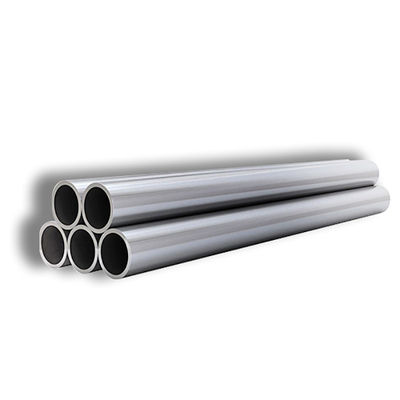 Tubo in acciaio inossidabile 304 Acciaio saldato di grado 409L ASTM Standard Tubo senza cuciture per decorazioni e costruzioni Forma rotonda