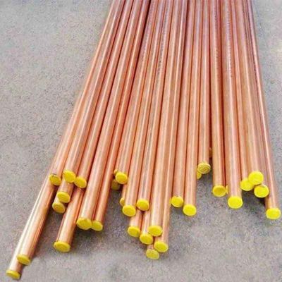 Tubo di rame puro polito per aria condizionata 1/4'' 3/8' 1/2' 3/4' tubo di rame per sistemi di raffreddamento e ventilazione