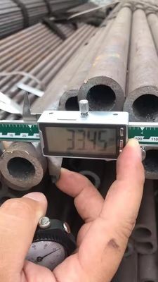 EN 10224 L235 L275 L355 Tubo di acciaio laminato a caldo 26,9-2743 mm Tubo per acqua potabile e altri liquidi