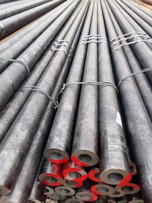 Servizio di piegatura professionale ISO9001 Certified Steel Tube Mill for 5.5mm EN 10297-1 Standard E355K2 E420J2 E460K2