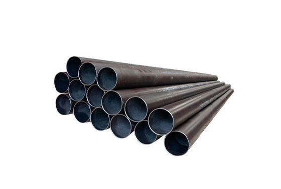 ASTM Standard A106 Q235 Q275 Q345 Ss400 S235jr En10305-3 E235 Tubo saldato con 30%TT Termini di pagamento anticipato del saldo del 70%