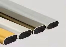 300 serie 200 serie tubo ovale in acciaio inossidabile per la linea di saldatura industriale tipo senza cuciture