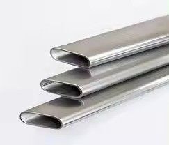 300 serie 200 serie tubo ovale in acciaio inossidabile per la linea di saldatura industriale tipo senza cuciture