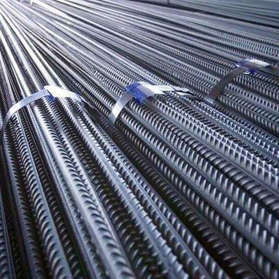 HRB400 Concreto per la costruzione Armature in acciaio per la costruzione di edifici e ponti HRB400 Barre rotonde Armature in cemento
