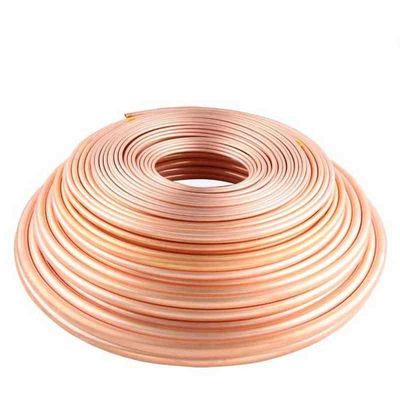 Tubo rotondo di rame con aria condizionata 8 con servizio di lavorazione del taglio e diametro esterno 3 mm 360 mm