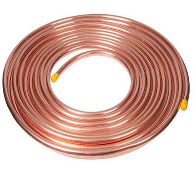Tubo rotondo di rame con aria condizionata 8 con servizio di lavorazione del taglio e diametro esterno 3 mm 360 mm