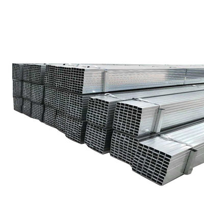 100 mm di diametro esterno 15x15 galvanizzato 10 mm 200x200 400x400 quadrato tubo di acciaio sezione cava in Cambogia per la costruzione