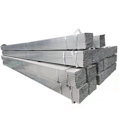 100 mm di diametro esterno 15x15 galvanizzato 10 mm 200x200 400x400 quadrato tubo di acciaio sezione cava in Cambogia per la costruzione