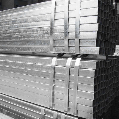 100 mm di diametro esterno 15x15 galvanizzato 10 mm 200x200 400x400 quadrato tubo di acciaio sezione cava in Cambogia per la costruzione