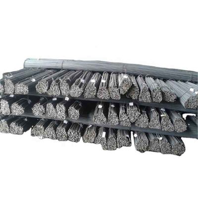 Rebar in acciaio laminato a caldo ASTM BS449 B500b JIS DIN488 6m 9m 12m Rebar in acciaio deformato per la costruzione a prezzi accessibili