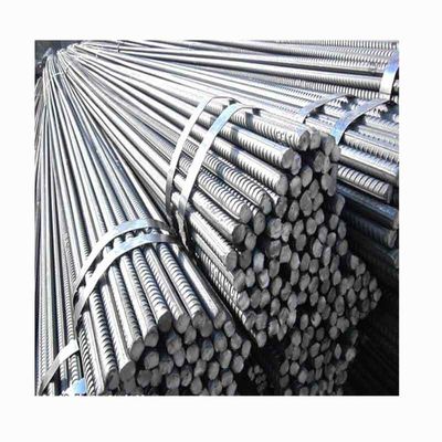 Lunghezza personalizzata HRB400 HRB400E HRB500 Ronda Bar di acciaio deformato laminato a caldo per rinforzo del calcestruzzo da costruzione