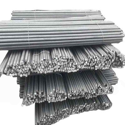 Non legato HRB400 HRB400E HRB500 Acciaio al carbonio rotondo Rebar di ferro deformato per la costruzione di edifici 6mm 8mm 10mm 18mm