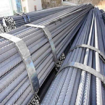 Non legato HRB400 HRB400E HRB500 Acciaio al carbonio rotondo Rebar di ferro deformato per la costruzione di edifici 6mm 8mm 10mm 18mm
