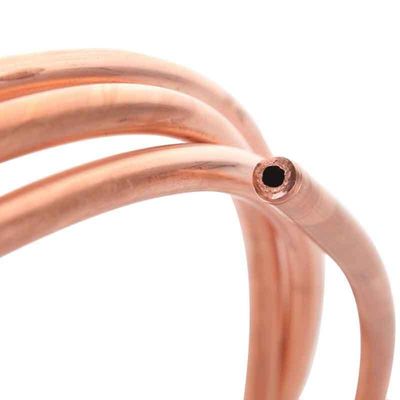 Utilizzatori Saldatura di rame- Fos Legatura di brasatura di rame 15mm 20mm 25mm Tubi di rame per aria condizionata o frigorifero Durable