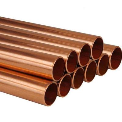 Utilizzatori Saldatura di rame- Fos Legatura di brasatura di rame 15mm 20mm 25mm Tubi di rame per aria condizionata o frigorifero Durable